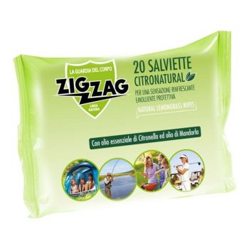 Servetele Umede Anti-Tantari Citronatural Zig Zag, 20 buc de firma originala