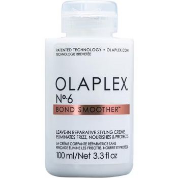 Tratament restaurator de styling - Olaplex No. 6 Bond Smoother, 100ml la reducere
