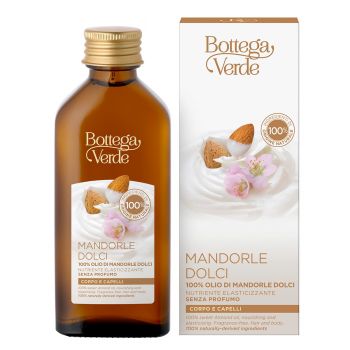 Ulei neparfumat de migdale dulci pentru corp si par Ulei neparfumat de migdale dulci pentru corp si par