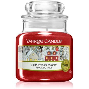 Yankee Candle Christmas Magic lumânare parfumată