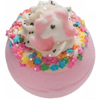 Bila efervescenta de baie I Believe In Unicorns, Bomb Cosmetics, 160 gr