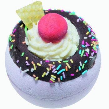 Bila efervescenta de baie Move Over Pavlova, Bomb Cosmetics, 160 gr