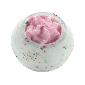 Bila efervescenta de baie Raspberry Ripple, Bomb Cosmetics, 160 gr