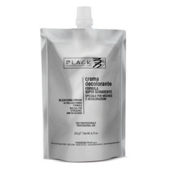 Crema Decoloranta - Black Professional Line Bleaching Cream, 250g de firma original