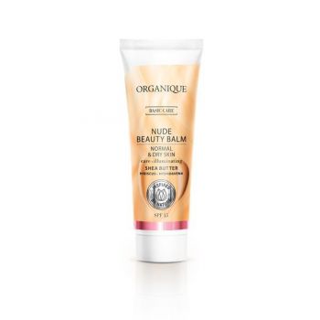 Crema nuantatoare BB cream - ten normal si uscat, SPF 15, Organique, 30 ml