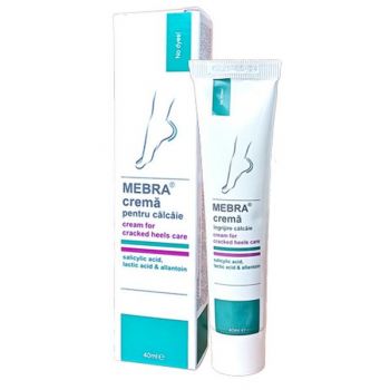 Crema pentru Ingrijirea Calcaielor Mebra, 40ml ieftina