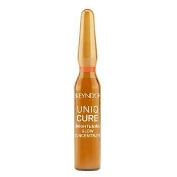 Fiole Antioxidante - Skeyndor Uniqcure Brightening Glow Concentrate, 7 fiole x 2 ml ieftin