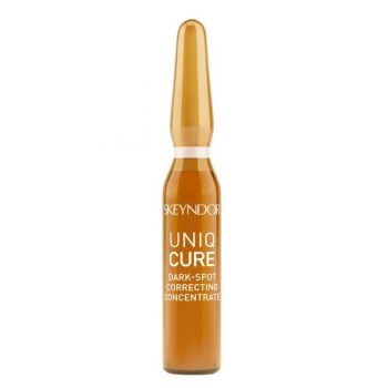 Fiole Corectoare a Culorii Pielii - Skeyndor Uniqcure Dark-Spot Correcting Concentrate, 7 fiole x 2 ml