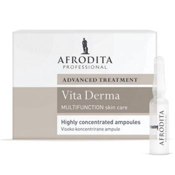 Fiole cu Colagen - Cosmetica Afrodita Vita Derma Collagen, 5 fiole x 1,5 ml ieftin