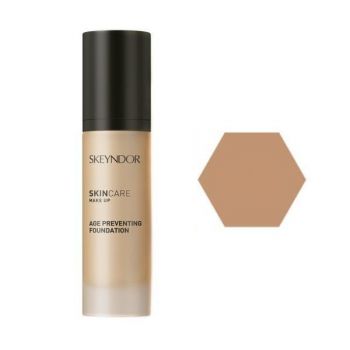 Fond de Ten pentru Tenul Matur- Skeyndor Age Preventing Foundation, nuanta 02, 30ml