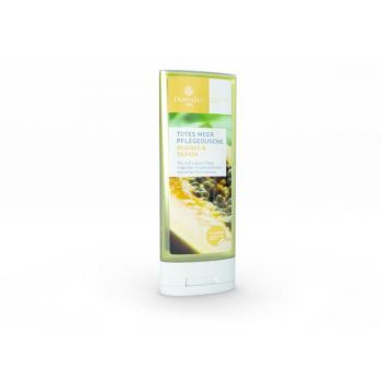 Gel de dus cu ananas si papaya, Dermasel, 150 ml