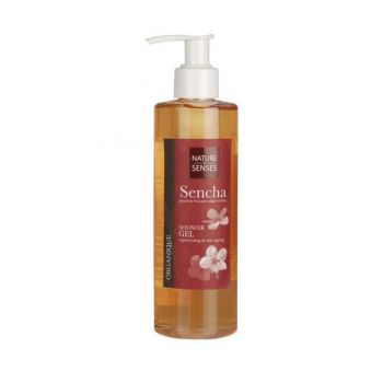 Gel de dus Sencha, Organique, 250 ml