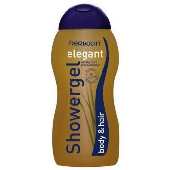 Gel dus si sampon Elegant, Herbacin, 300 ml