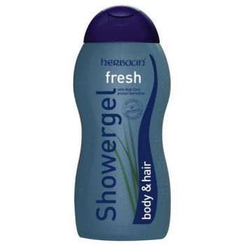 Gel dus si sampon Fresh, Herbacin, 300 ml