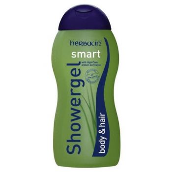 Gel dus si sampon Smart, Herbacin, 300 ml