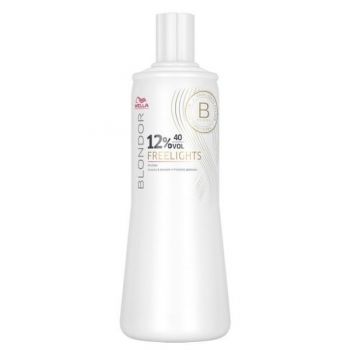 Oxidant - Wella Professionals Blondor Freelights Developer, 12% - 40 Vol, 1000 ml