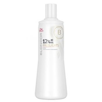 Oxidant - Wella Professionals Blondor Freelights Developer, 12% - 40 Vol, 1000ml de firma original