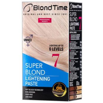 Pasta Decoloranta pentru Par Blond Time Super Blond Rosa Impex