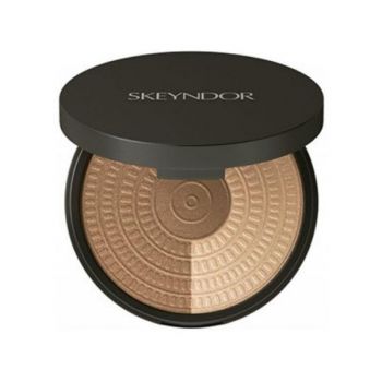 Pudra Iluminatoare in 2 Nuante - Skeyndor Highlight Powder Duo, 12.4g