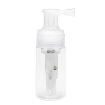 Pulverizator profesional Barber pentru pudra de talc 140 ml