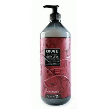 Sampon de Protectie pentru Culoarea Parului - Black Professional Line Rouge Color Lock Shampoo, 1000ml