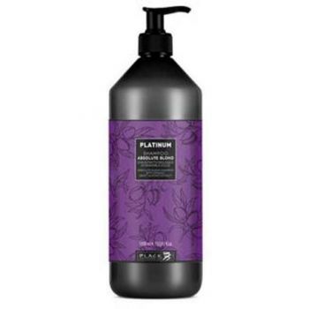 Sampon pentru Mentinerea Blondului Perfect - Black Professional Line Absolute Blond Shampoo, 1000ml