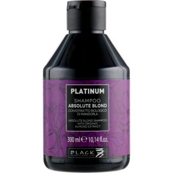 Sampon pentru Mentinerea Blondului Perfect - Black Professional Line Absolute Blond Shampoo, 300ml