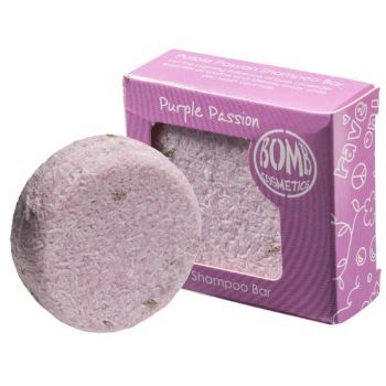Sampon solid Purple Passion, Bomb Cosmetics, 50 gr Sampon solid Purple Passion, Bomb Cosmetics, 50 gr