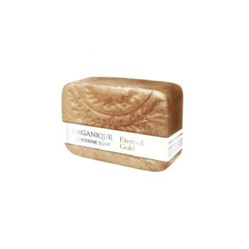 Sapun Eternal Gold, cu glicerina, Organique, 100 gr