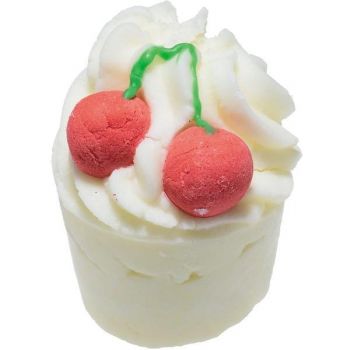 Sare baie Mallow Cha-Cha Cherry, Bomb Cosmetics, 50 gr de firma originala