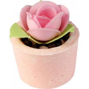 Sare baie Mallow Garden Party, Bomb Cosmetics, 50 gr ieftina