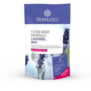 Sare de baie, cu levantica, Dermasel, 400 gr + 20 ml