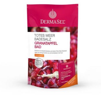 Sare de baie, cu rodie, Dermasel, 400 gr