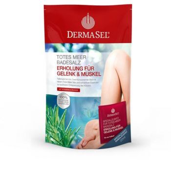 Sare de baie, muschi si articulatii, Dermasel, 400 gr + 20 ml