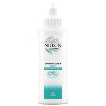 Ser Calmant impotriva Matretii si a Mancarimilor Scalpului - Nioxin Scalp Recovery Soothing Serum Step 3, 100 ml