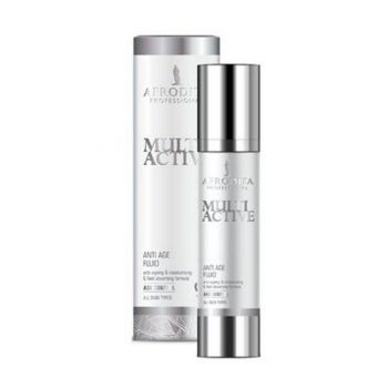 Serum Multi-Activ Anti-Age Fluid Cosmetica Afrodita, 100ml de firma original