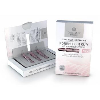 Tratament pori curati, Dermasel, 3 ml