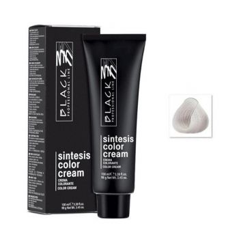 Vopsea Crema Permanenta - Black Professional Line Sintesis Color Cream, nuanta 0.00 Neutral, 100ml ieftina