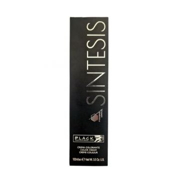 Vopsea Crema Permanenta - Black Professional Line Sintesis Color Cream, nuanta 0.1 Cenere, 100 ml