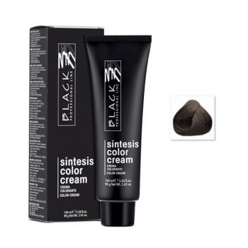 Vopsea Crema Permanenta - Black Professional Line Sintesis Color Cream, nuanta 2.01 Cumin, 100ml ieftina