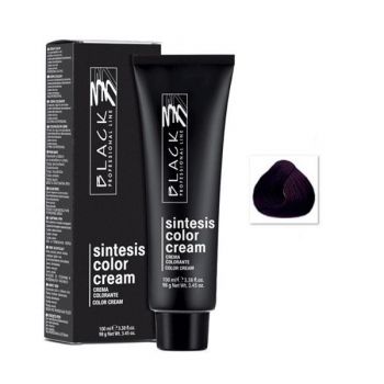 Vopsea Crema Permanenta - Black Professional Line Sintesis Color Cream, nuanta 4.62 Lambrusco Red, 100ml de firma originala