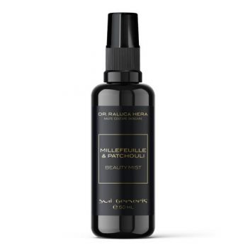 Apa Brumizatoare Imortele & Patchouli, Sui Generis by dr. Raluca Hera Haute Couture Skincare, 50 ml