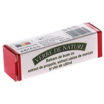 Balsam de Buze cu Propolis Manicos, 4.8g Balsam de Buze cu Propolis Manicos, 4.8g