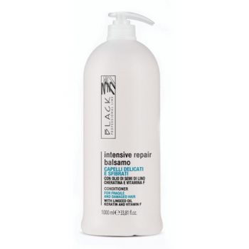 Balsam de Regenerare pentru Par Fragil si Deteriorat - Black Professional Line Regenrating Conditioner for Fragile and Damaged Hair, 1000ml