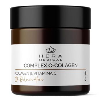 Complex C-Colagen, Hera Medical by Dr. Raluca Hera Haute Couture Skincare, 60 ml la reducere