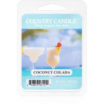 Country Candle Coconut Colada ceară pentru aromatizator