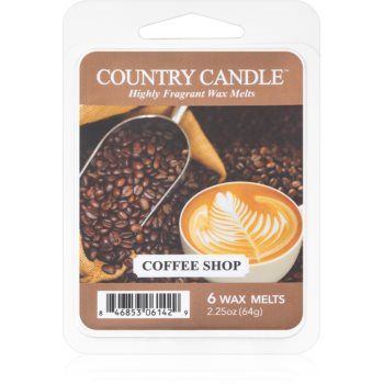 Country Candle Coffee Shop ceară pentru aromatizator