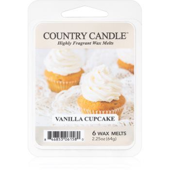 Country Candle Vanilla Cupcake ceară pentru aromatizator