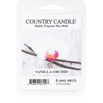 Country Candle Vanilla Orchid ceară pentru aromatizator