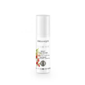 Crema de noapte cu fructe goji, Organique, 50 ml ieftina